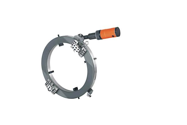 ISD cold pipe cutting and bevelling machine