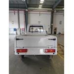 LHD 50KM/H Electric Mini Pickup Truck Pure Battery Powered Long Range