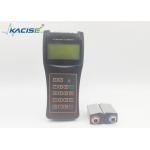Handheld Fluid Level Meter Ultrasonic Flow Transducer With SD Card Function for sale