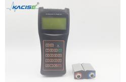 China Handheld Fluid Level Meter Ultrasonic Flow Transducer With SD Card Function supplier