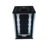 Stable  Robust Frame 4.5KG Antistatic SMT ESD Magazine Rack