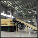 Fresh Cassava Rotary Washing Machinery Paddle 50t / H Carbon  Steel for sale