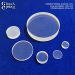 Custom Jgs1 Jgs2 Quartz Glass Disc And Optical Window For Optical Laser Head for sale