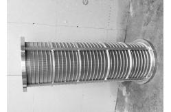China Rotary Drum Johnson Wire Screen For Sugar Industry External Diameter 25--300mm supplier