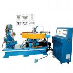 Horizontal Auto Pot Polishing Machine Vacuum Adsorption With Double Heads 230V for sale