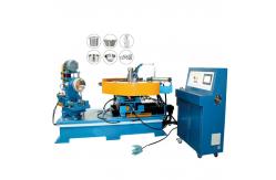 China Horizontal Auto Pot Polishing Machine Vacuum Adsorption With Double Heads 230V supplier