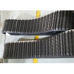 Stable Pitch Dimension Excavator Rubber Tracks Low Noise With High Speed Performance for sale
