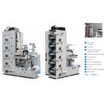 High Speed Automatic Flexographic Label Printing Machine With One Die-Cutting Station for sale
