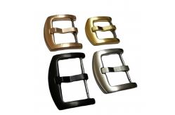 China Stainless Steel Watch Buckle with IP Plating and Multiple Finishes Polished Brushed Sandblasted supplier