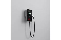 China 32A 3phase AC EV Charging Station With OCPP WIFi Load Balancing supplier