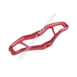 CNC Machining Parts Custom Scooter Parts Aluminum Parts Processing Red Oxidation for sale