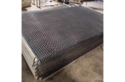 China High Tensile 65mn Hooked Galvanized Crimped Wire Mesh For Coal Mine Industry supplier