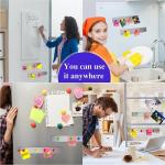250mm 500mm Magnetic Art Hanging Display System Flexible Magnet Material Multifunction