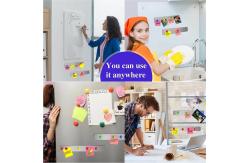 China 250mm 500mm Magnetic Art Hanging Display System Flexible Magnet Material Multifunction supplier