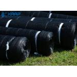 50gsm-350 Gsm Plastic Coated Wire Mesh Panels Well Knitted Heat Reduction for sale