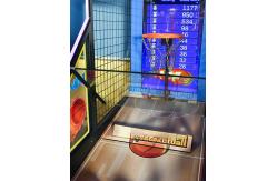 China Luxury Commercial Basketball Arcade Game Coin Operated With HD Screen supplier