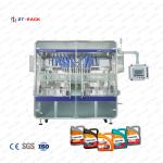 1kw Ss316 Lube Oil Filling Machine 5l Automatic Bottle Filling Capping Labeling And Sealing Machine for sale