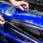 Practical Anti Oxidation TPU PPF Roll , Portable Clear Shield Paint Protection Film