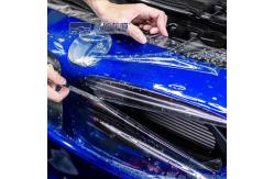 China Clear Protective TPU Car Wrap Multipurpose UV Proof High Performance supplier