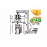 Chips Snack Food Pillow Bag  VFFS Packing Machine 60bags/Min for sale
