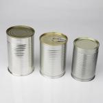 Customization Coffee Tin Cans With Polishing Surface Treatment for sale