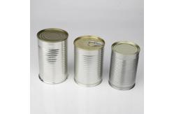 China Customization Coffee Tin Cans With Polishing Surface Treatment supplier