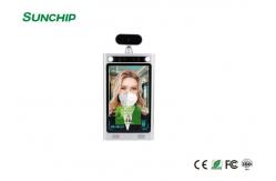 China 800*1280 Non Touch IPS Temperature Measurement Kiosks supplier