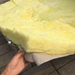 Fireproof Material Thermal Insulation Glass Wool Felt Heat Resistant Soundproof