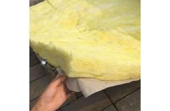 China Fireproof Material Thermal Insulation Glass Wool Felt Heat Resistant Soundproof supplier
