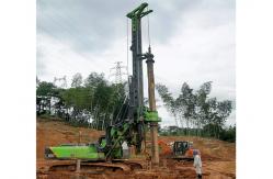 China 4m 150kN Bore Pile Machine supplier