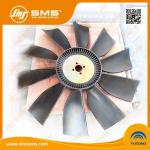 ZK6129 BUS Radiator Fan 1308-00189 YUTONG Bus Spare Parts for sale