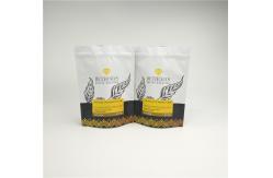 China 140mic MOPP Reusable Side Gusset Mylar Bag For Coffee Beans supplier