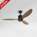 2- 1stshine Solid Wood Ceiling Fan with Optional LED Lighting and Remote Control