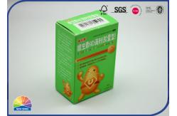 China Convenience Packaging Folding Carton Box With 350gsm Duplex Board Grey Back supplier