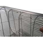 Flexible Series Stainless Steel Decorative Wire Mesh For Space Drapery for sale