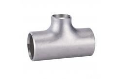 China ASME Beveling Std Stainless Steel Threaded Tee Seamless Pipe Fittings supplier
