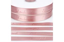 China Polyester Satin Ribbon Laces Stock Sale 25mm for Gift Packaging supplier