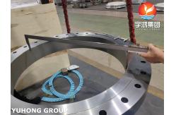 China ASME SA350 LF2 CL1 Heat Exchanger Parts Top Body Flange Bottom Flange supplier