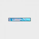56.6 inch Bar Type LCD Display 3840*470 120 pins   EPI 1000nits for sale