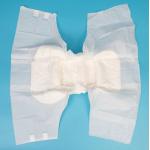 3D Anti Leak Overnight Baby Diaper Pants With Wetness Indicator