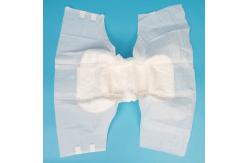 China 3D Anti Leak Overnight Baby Diaper Pants With Wetness Indicator supplier