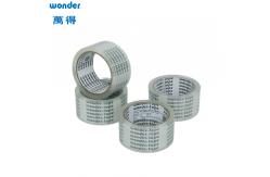 China Highly Transparent BOPP Packaging Tape With Powerful Water-Based Adhesive supplier