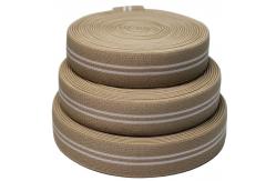 China Customized Furniture Elastic Webbing 2cm Width Elastic Band For Sewing supplier