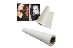 China Largr Format Printing Matte 280gsm Polyester Canvas For Eco Solvent Ink supplier