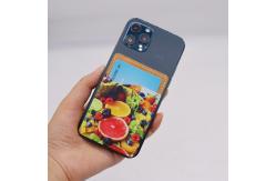 China Sublimation Pu Wallet Card Holder Custom Leather Wallets supplier