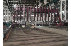 China Multi Head Automatic H Beam Welding Line For Ship Building 18000mm supplier