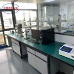 Fixed Structure Chemistry Lab Workbench Chemical Lab Workstation Paint Surface