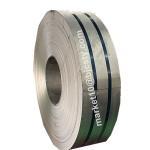 ASTM B265 Grade 2 Titanium Strip 0.52mm Thickness for Manufacturing of Welded Tubing for sale