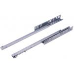 Extension Concealed Undermount Drawer Slides 2 Fold 3 / 4 Partial With Soft Closing for sale
