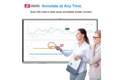 China 86 4K Digital 20 Points Touch OLED Display OPS Conference Interactive Whiteboard supplier